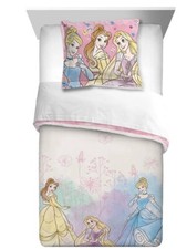 Disney Princess Kids 2pc Reversible Twin/Full Comforter Set-W2910154482
