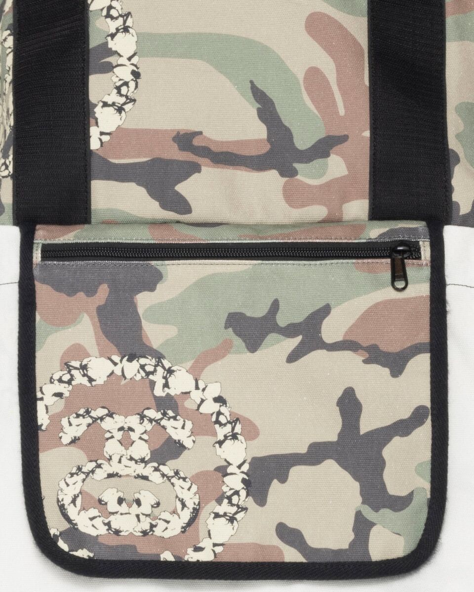 NEW Stussy X Denim Tears Messenger Bag Camo One Size (IN NEW Stussy X Denim Tears Messenger Bag Camo One Size (IN