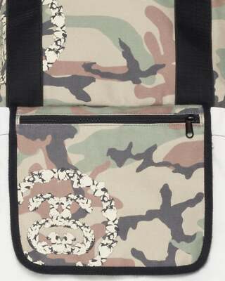 NEW Stussy X Denim Tears Messenger Bag Camo One Size (IN NEW Stussy X Denim Tears Messenger Bag Camo One Size (IN