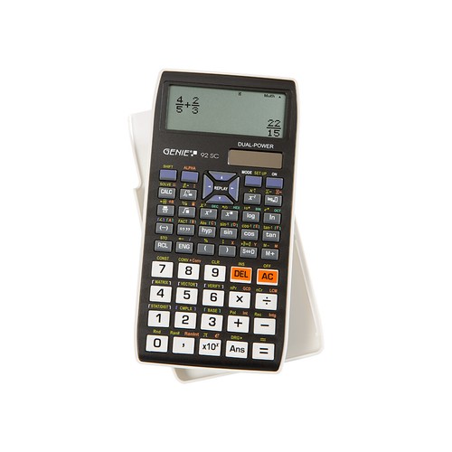 GENIE 92 SC, wissenschaftlicher Schulrechner, 580 Funktionen, schwarz - Bild 4 von 5
