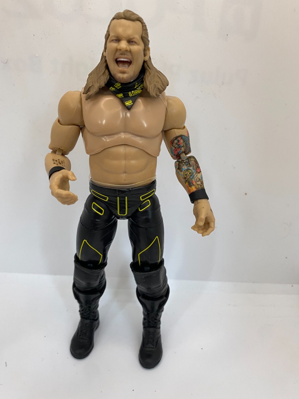 AEW CHRIS JERICHO UNRIVALED SERIES 6 WRESTLING ACTION FIGURE JAZWARES TOYS