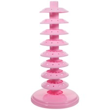 cakepops display stand Lollipop Sticks Cake Pops Ball Rack Plastic Display