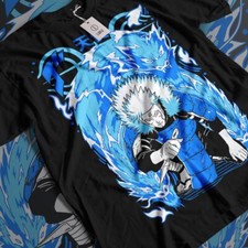 Camiseta Tobirama Naruto Jiraya Hinata Itachi Anime Terror Camisa Todas las Tallas