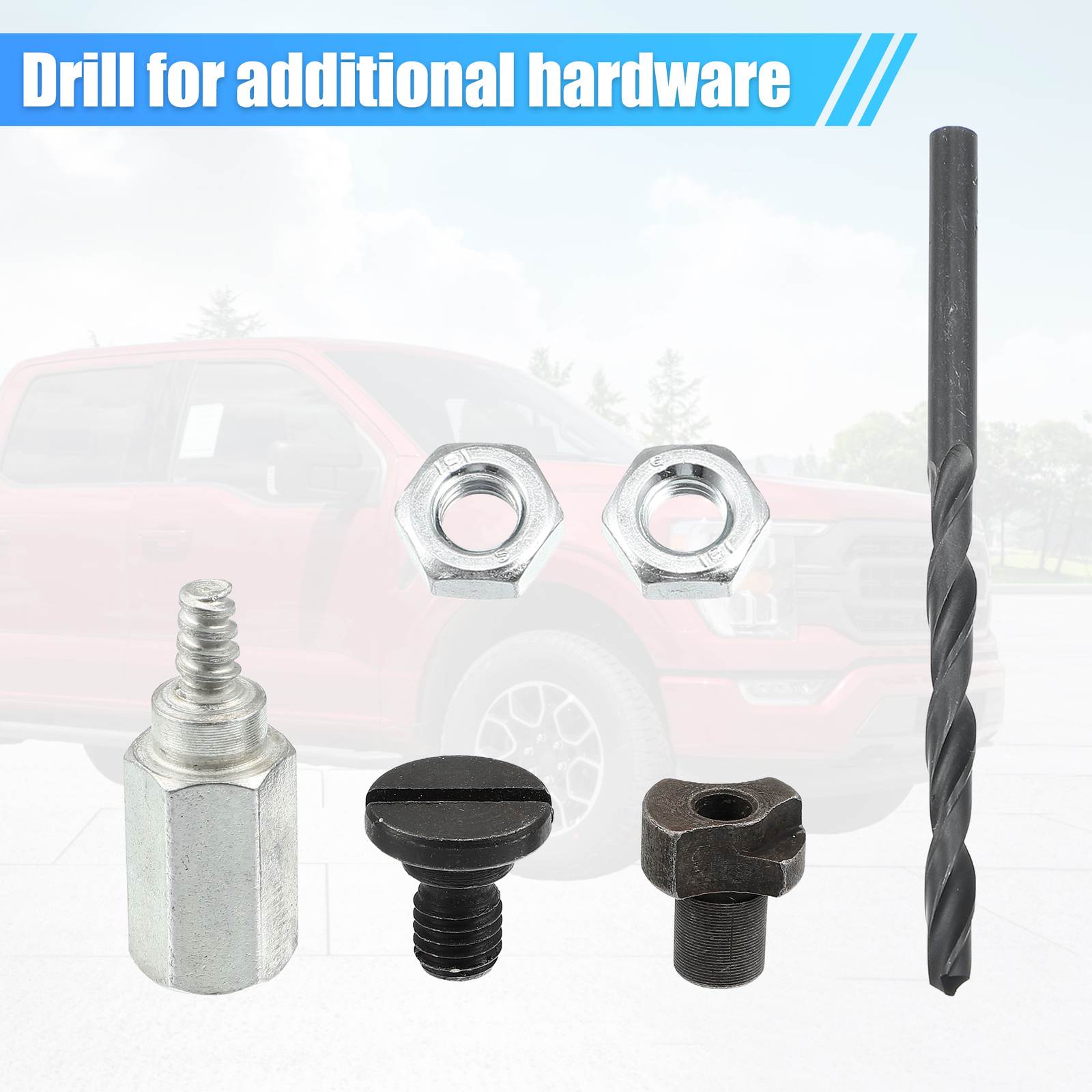 1 Set Exhaust Manifold Stud Removal Tool for Ford F150 F250 F350 Metal