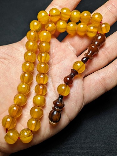 New 33 Beads Turkish Prayer Tasbih from Rods Cubuk Malzeme Tesbih Misbaha 005 - Picture 7 of 11