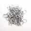 thumbnail 3  - 100pcs/lot Body Piercing Eyebrow Jewelry Belly Tongue Bar Barbell Ring Wholesale
