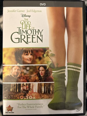 The Odd Life of Timothy Green (DVD, 2012)