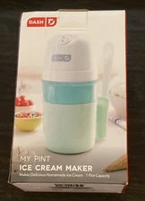 DASH My Pint Electric Ice Cream Maker Machine for Gelato, Sorbet + Frozen Yogurt