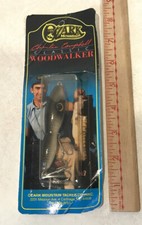Ozark Mountain Woodwalker WHITE BLACK Charlie Campbell TOPWATER USA NEW 3.5”
