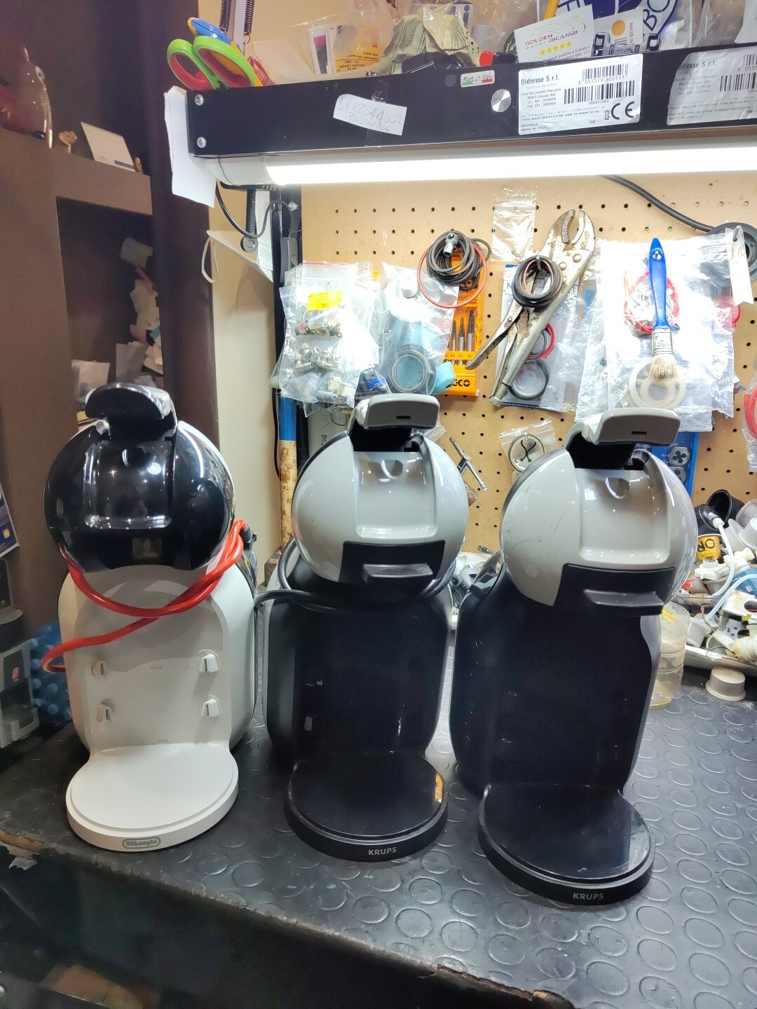 Dolce Gusto Mini Me 3 - Macchina per parti di ricambio foto 4