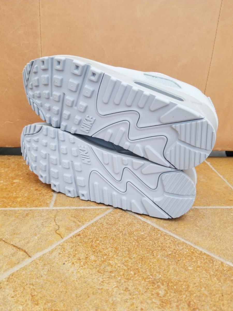 Nike Air Max 90 Triple Grey Wolf Gray CN8490-001 Men's Size 8.5