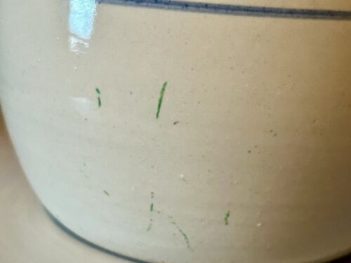 Vintage Hand Turned Marshall Pottery Pitcher Signed Sr Potter Landrence Houston - Picture 9 of 10