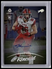 2023 Panini Luminance #123 Dalton Kincaid Autographs 184/350 RC-314