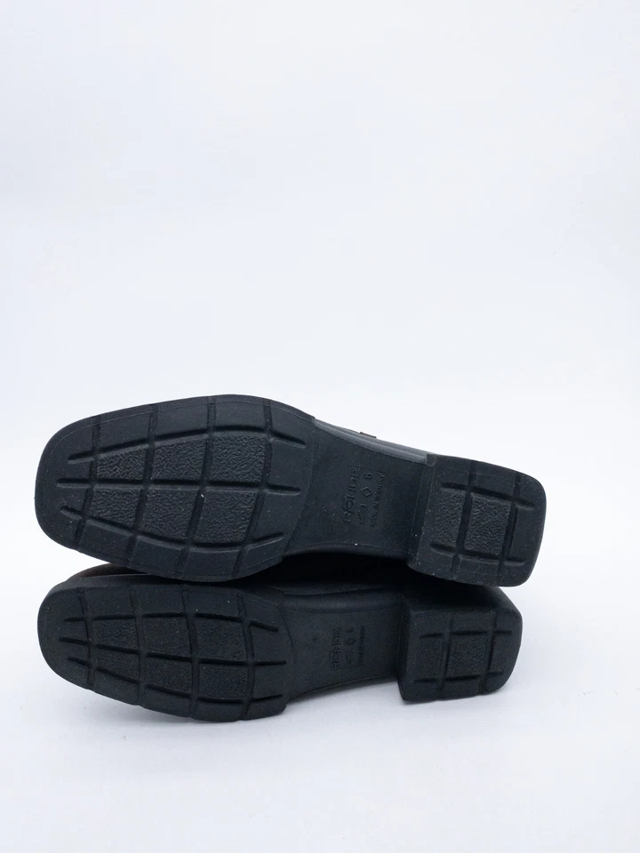 ROHDE Botines Para Dama De Cuero Marrón Talla 39 EU Art. 29430-50 - Imagen 4 de 4