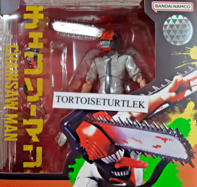 BANDAI S.H.Figuarts chainsaw man 6in Action Figure | eBay