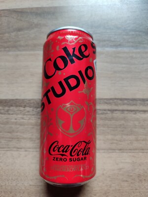 Coca Cola Zero Dose Tomorrowland Limited Edition Coke Studio 330ml Voll Can BE