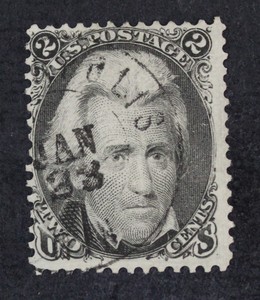 CKStamps-US-Stamps-Collection-Scott-73-2c-Jackson-Used-CV-65