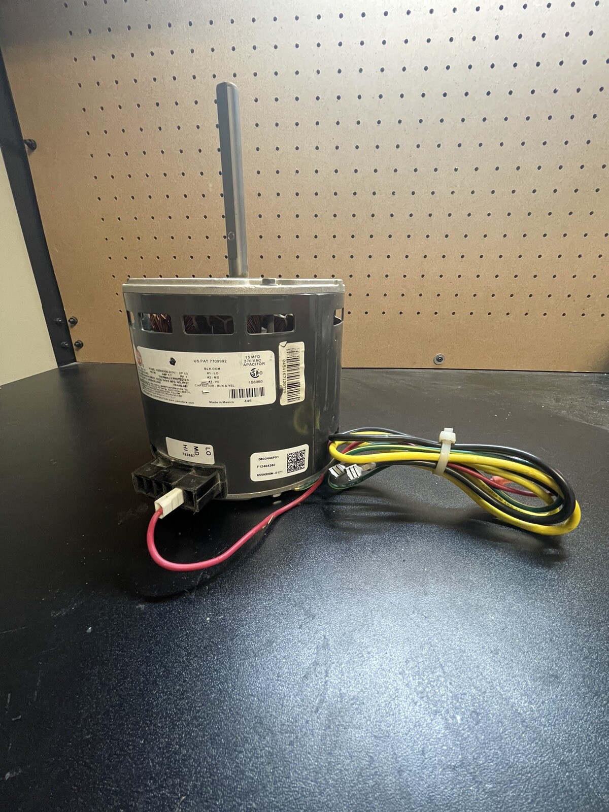 US MOTORS K55HXHDN-0171 1/3 HP BLOWER MOTOR 208-230V RPM 1075 3  