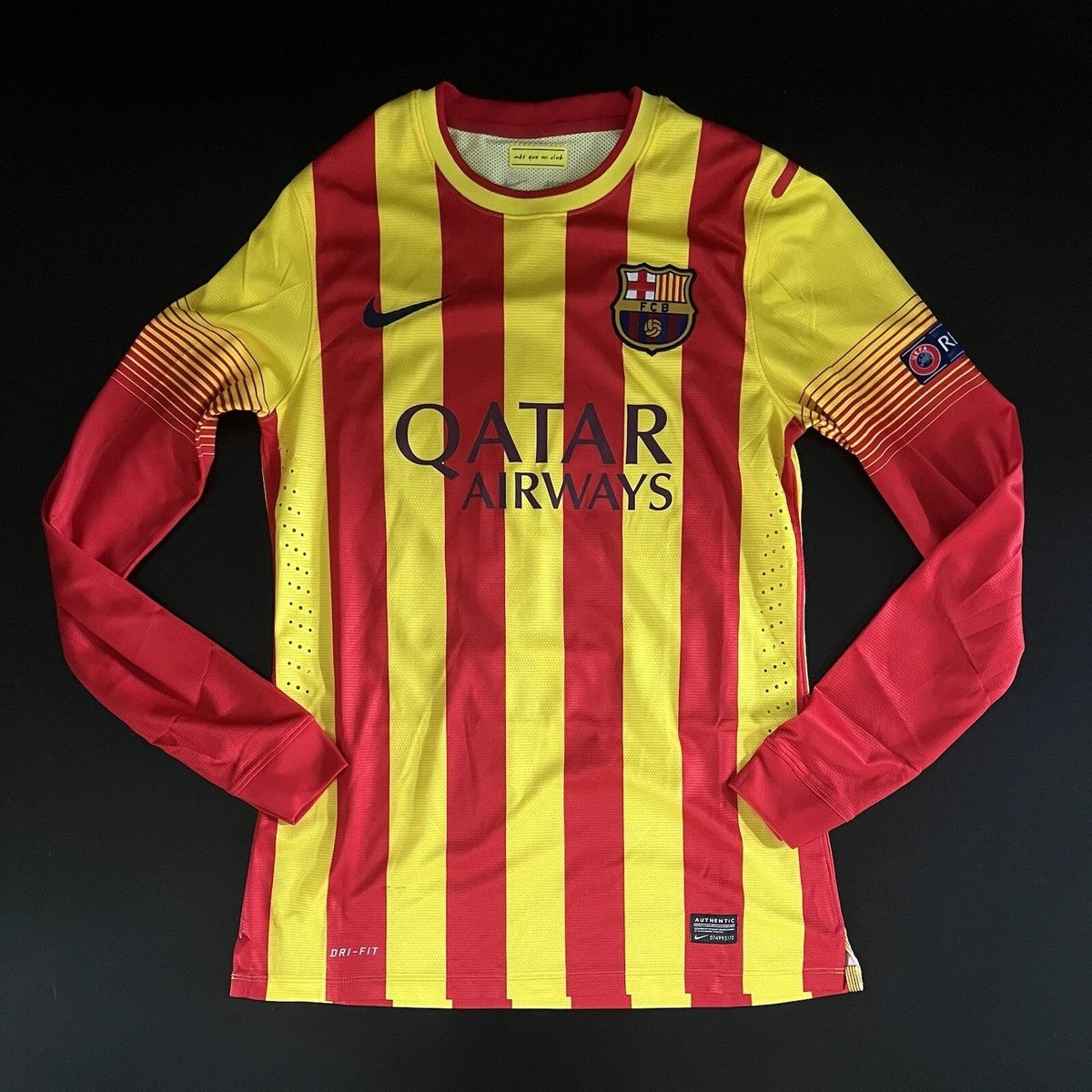 Maillot vintage 2013 / 2014 - Barcelone - Neymar #11 (M) - Back To The  Football