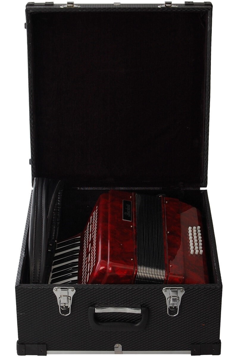 Andet, Beckett JH2024 piano harmonika rød, Beckett JH2024 Andet, Beckett JH2024 piano harmonika rød, Beckett JH2024