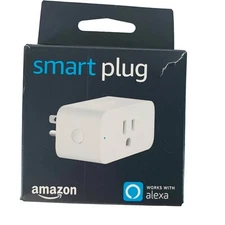 Smart Plug In For Home Automation Works With Alexa Voice Commands