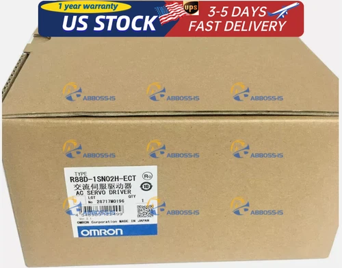 1PC NEW OMRON Servo Drive R88D-1SN02H-ECT
