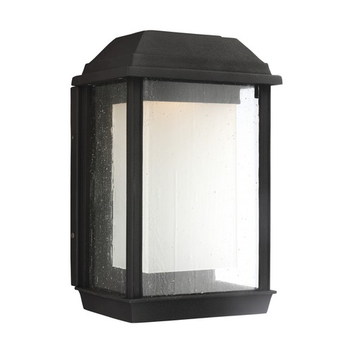 Visual Comfort Studio McHenry Medium StoneStrong Outdoor LED Wall Lantern in