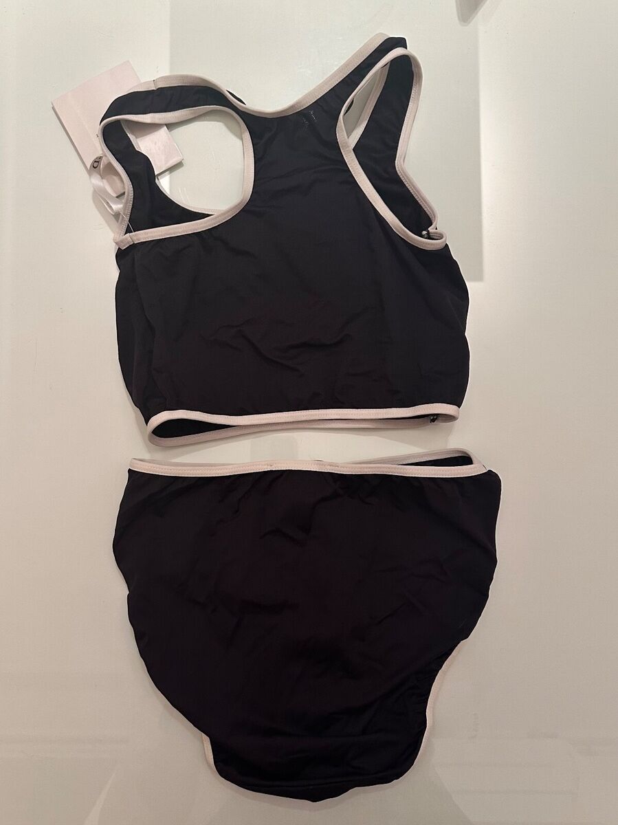 NWT Authentic Christian Dior Vintage Logo Two Piece Swimsuit NWT Authentic Christian Dior Vintage Logo Two Piece Swimsuit