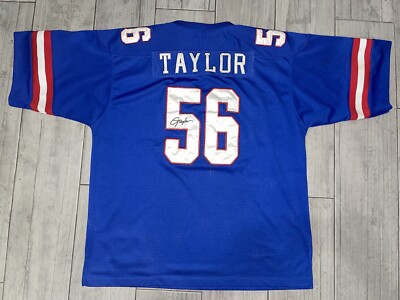 Lawrence Taylor #56 New York Giants Mitchell Ness Throwback Jersey