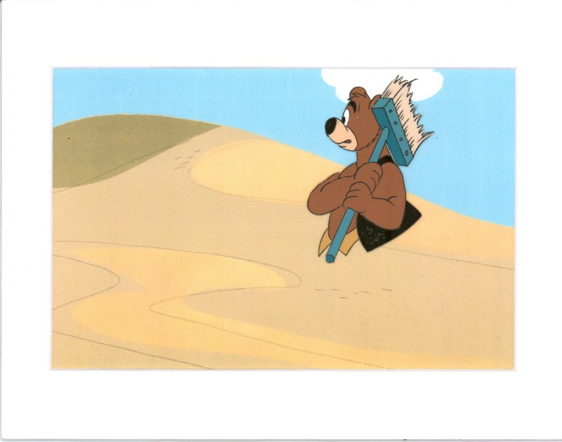 Tom & Jerry original production animation cell Filmation 1980-82 B4350