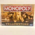 Monopoly Yellowstone 2023 Hasbro Board Game New Based On Yellowstone Tv Series