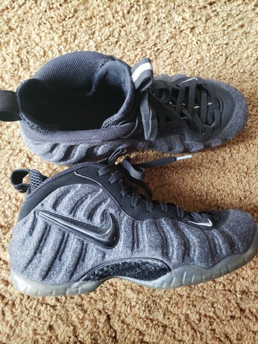 heather grey foamposite