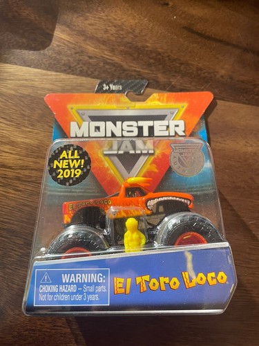 Monster Jam 2019 Spin Master El Toro Loco Monster Jam Diecast 1:64 Scale
