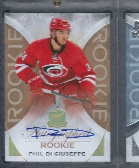 2015-16 THE CUP ROOKIE GOLD/AUTO PHIL DI GIUSEPPE HURRICANES 02/36 - Image 3 of 4