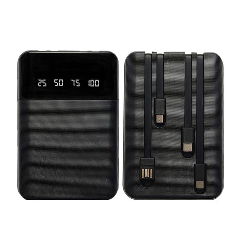 Power Bank Box 4X21700 batterie à faire soi-même charge intelligente chargeur rapide lumière DEL - Photo 12 sur 22