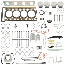 For Audi A4 VW GTI Jetta 2.0 T CDN CCZ CCT Engine Overhaul Rebuild Pistons Kit