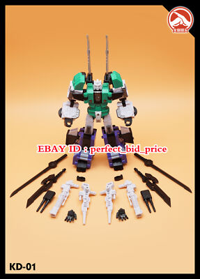 New In Stock Sixshot Decepticon G1 KD-01 Action Figure Deformabl Robot Toys 5.5''