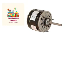 Motor, PSC, 1/4 HP, 1075 RPM, 115V, 48Y, OAO