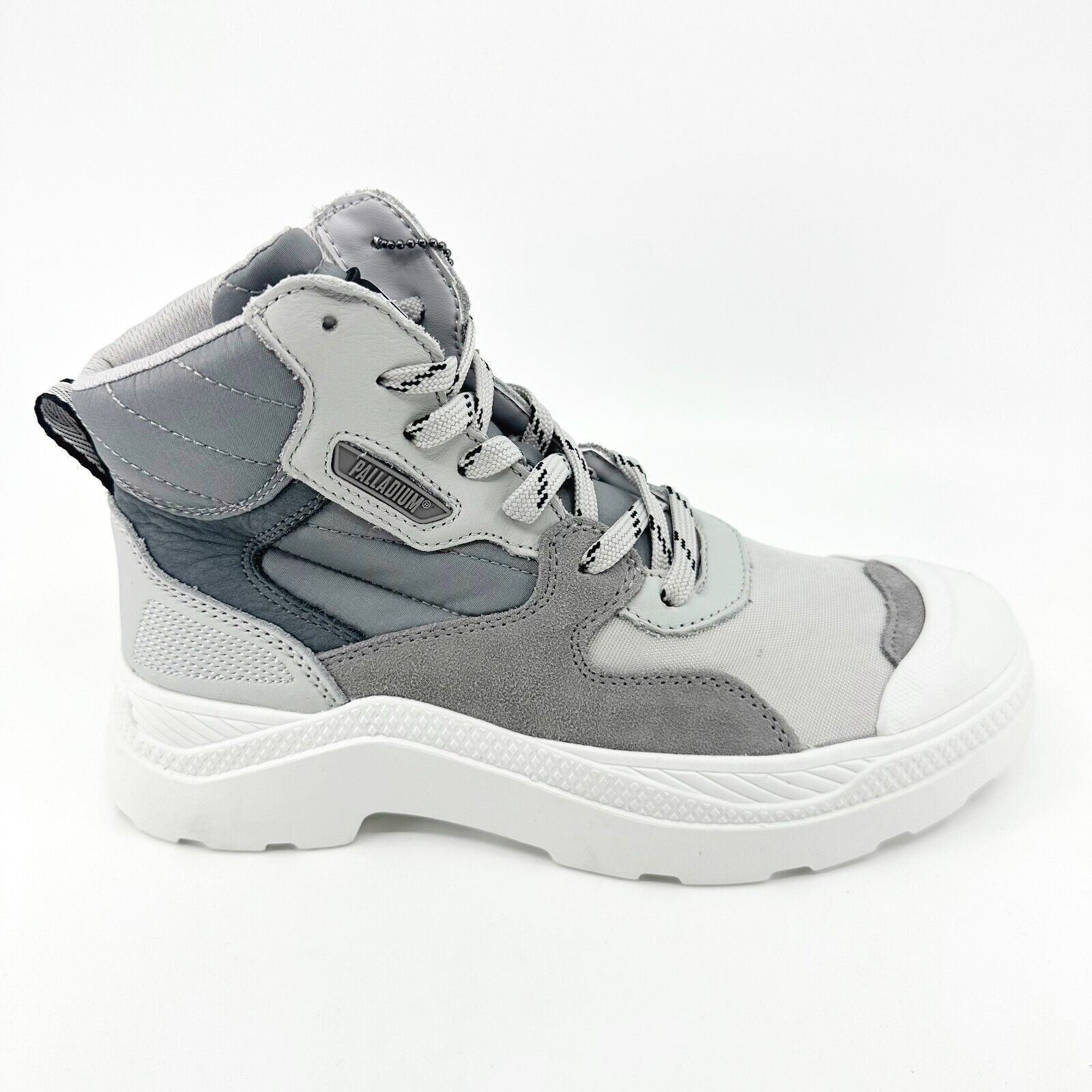 Женские армейские ботинки Palladium Pallakix 90 TX Titanium Gray 85 размера 76424 076 15890₽