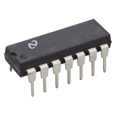 Rk Education LM324 - Amplificatore operativo Quad 14 pin DIP, confezione da 1 Rk Education LM324 - Amplificatore operativo Quad 14 pin DIP, confezione da 1