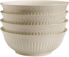 Italian Countryside Soup/Cereal Bowl, 7-Inch, Set of 4