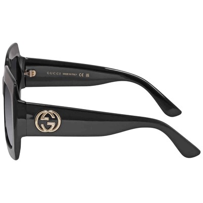 black gucci sunglasses ladies
