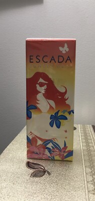 Escada Sunset Heat 3.4 Oz Edt Spray Women NIB Sealed Old Formula Authentic.
