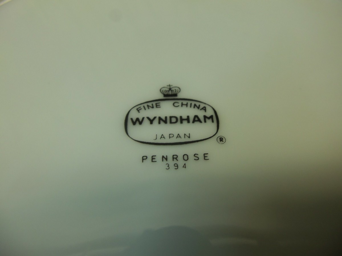 FINE CHINA WYNDHAM JAPAN お皿セット FINE CHINA WYNDHAM JAPAN お皿セット Wyndham Fine China - Etsy