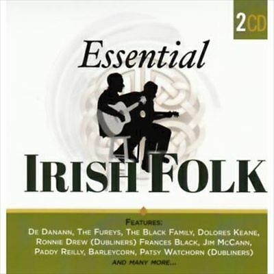 Essential Irish Folk Collection by Various Artists (CD, 2017)