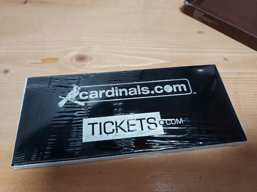 St. Louis Cardinals 2011 World Series Commemorative Collector's Ticket, New! - Picture 8 of 8