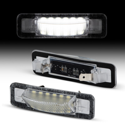 LED Kennzeichenbeleuchtung kompatibel mit Mercedes CLK | Typ C208 A208 | BJ 1997