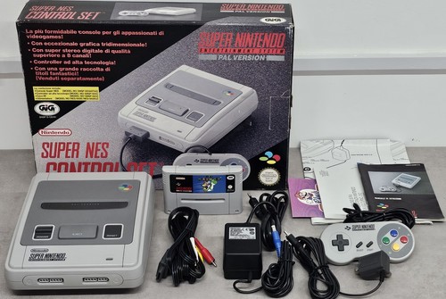 Super Nintendo Snes Console Gig Pal ITA - Afbeelding 6 van 24