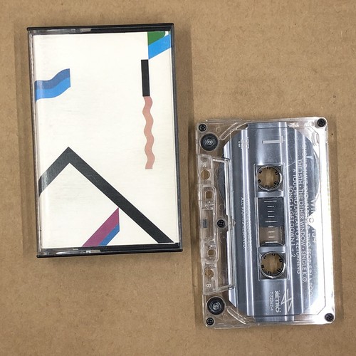 154 by WIRE Cassette Tape 70s Post Punk RESTLESS RETRO REISSUE COLIN NEWMAN - Foto 1 di 6