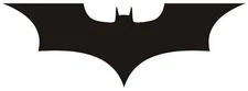 Diecut Vinyl DARK KNIGHT LOGO Batman Car Truck Decal Sticker Gift Laptop Comic